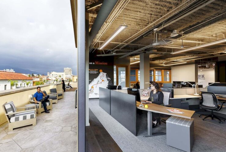 Dpr Constructions Pasadena Office A Workplace To Accommodate The Companys Future Growth 1