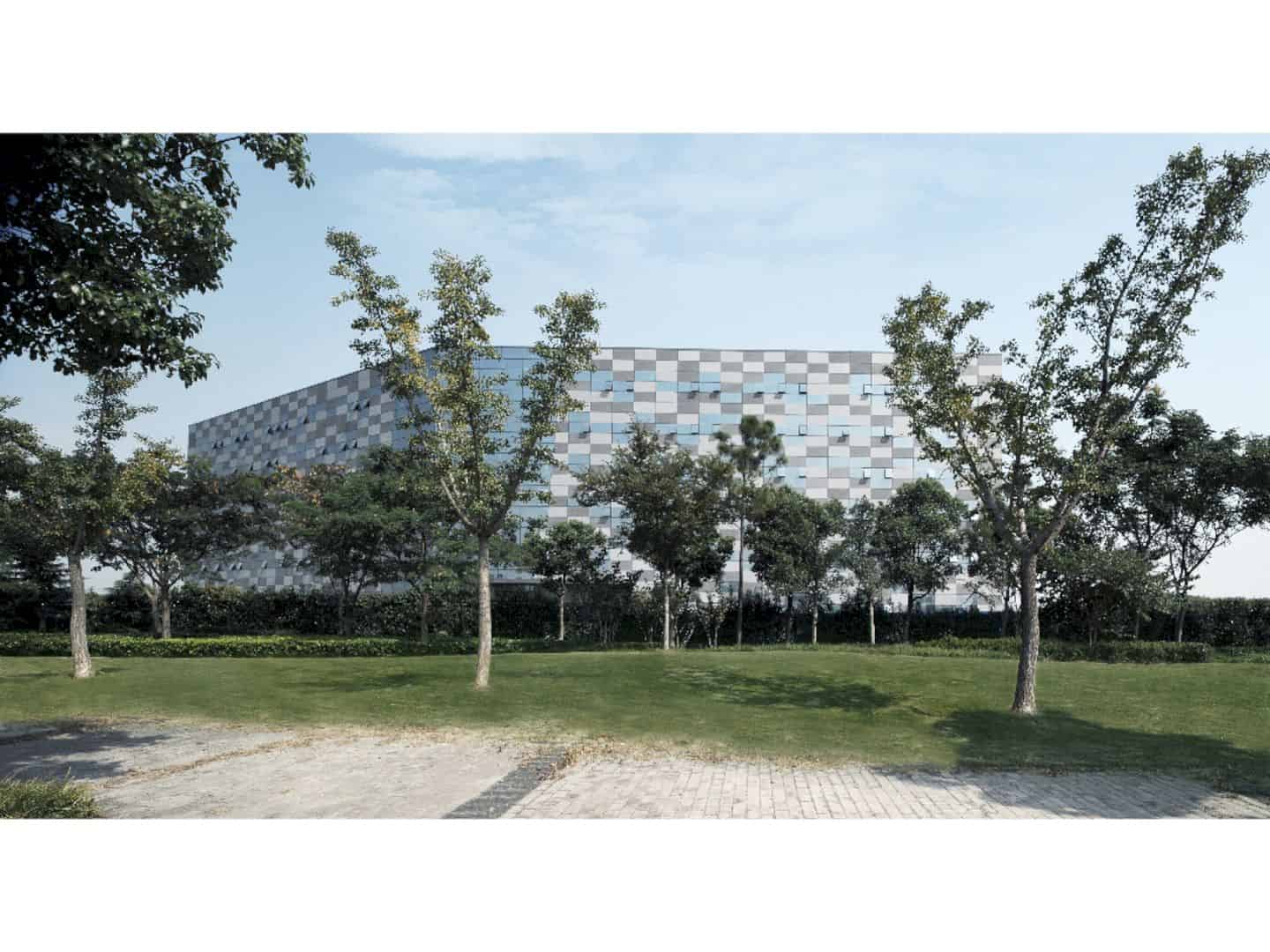 Kunshan Science Technology Park Office A Science Park With Modern Design Standards 7