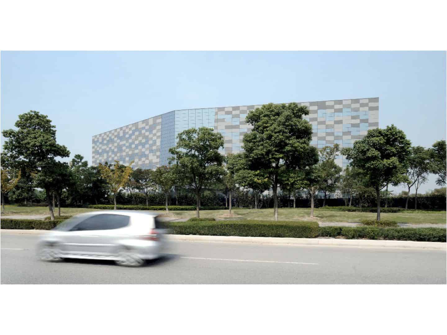 Kunshan Science Technology Park Office A Science Park With Modern Design Standards 8