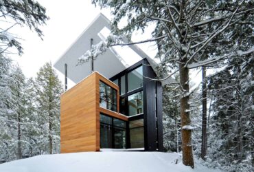 La Maison Du Sculpteur Jarnuszkiewics A Sculptural House In Quebec 9