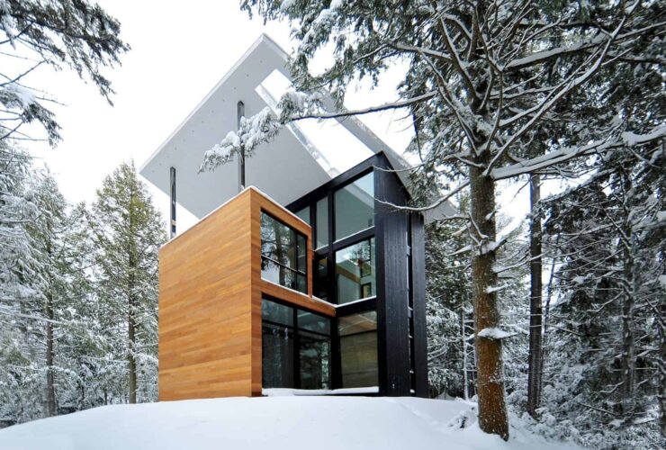 La Maison Du Sculpteur Jarnuszkiewics A Sculptural House In Quebec 9