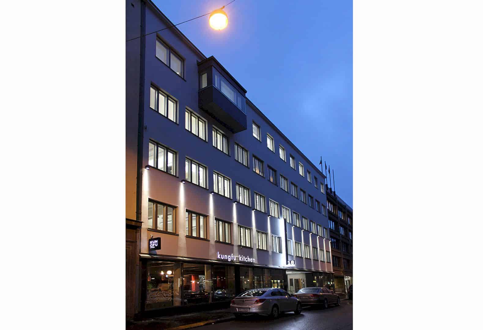 Lönnrotinkatu 18 A Unique And Modern Loft Office In Helsinki 9