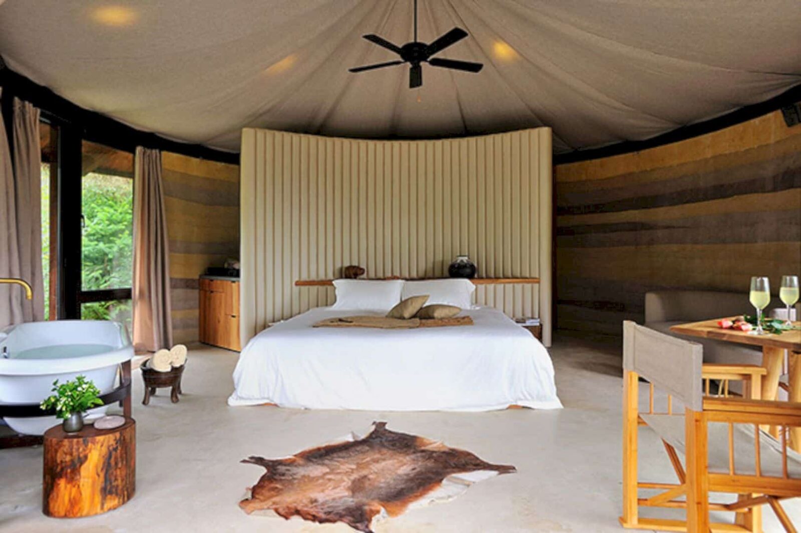 Naked Stables A Contemporary Crossover Between African Nature Reserves And Rural Chinese Elements 2