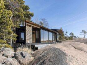 Saukonrotko A Sauna Pavilion For Summer Living 9