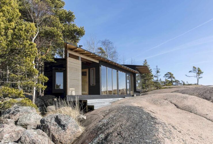 Saukonrotko A Sauna Pavilion For Summer Living 9
