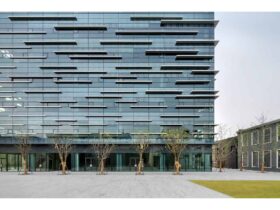 Shanghai G+ Park A Part Of Shanghai Glass Musem Project 4