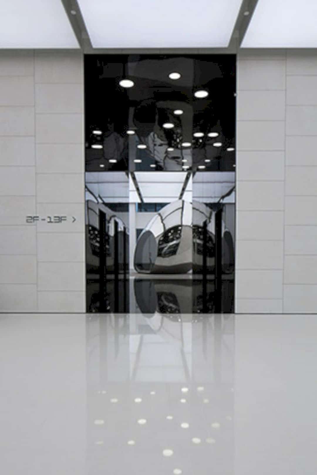 Soho Jiarui Lobby An Entrance Lobby With Glamorous Contemporary And Minimalist Design 4