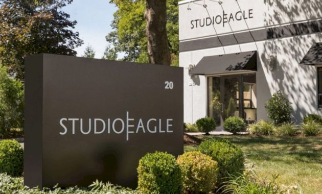 Studio Eagle: Open, Creative, and Deeply Reflective Workplace