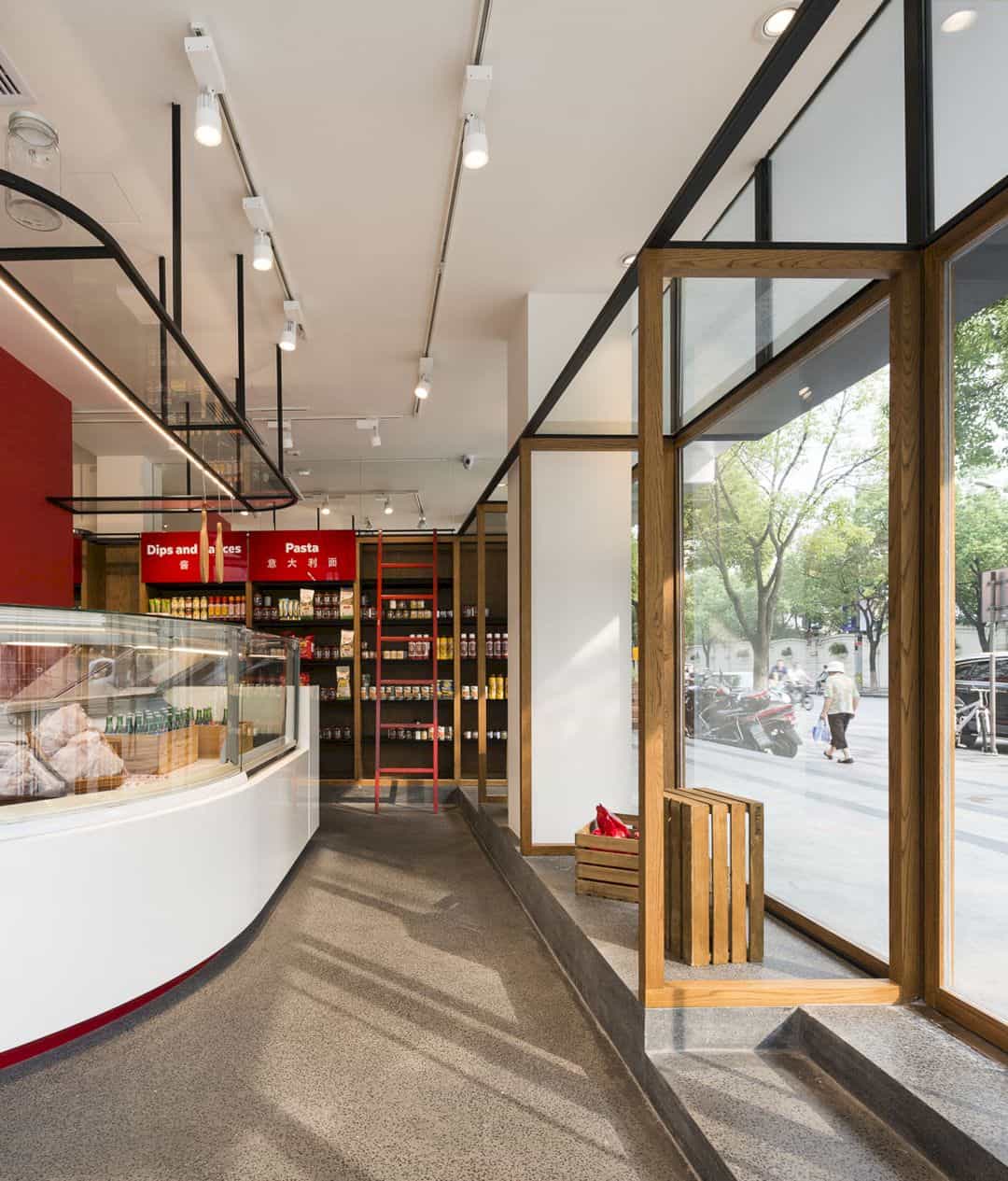 Swiss Butchery A New Contemporary Space For A Premium Butchery In Shanghai 2