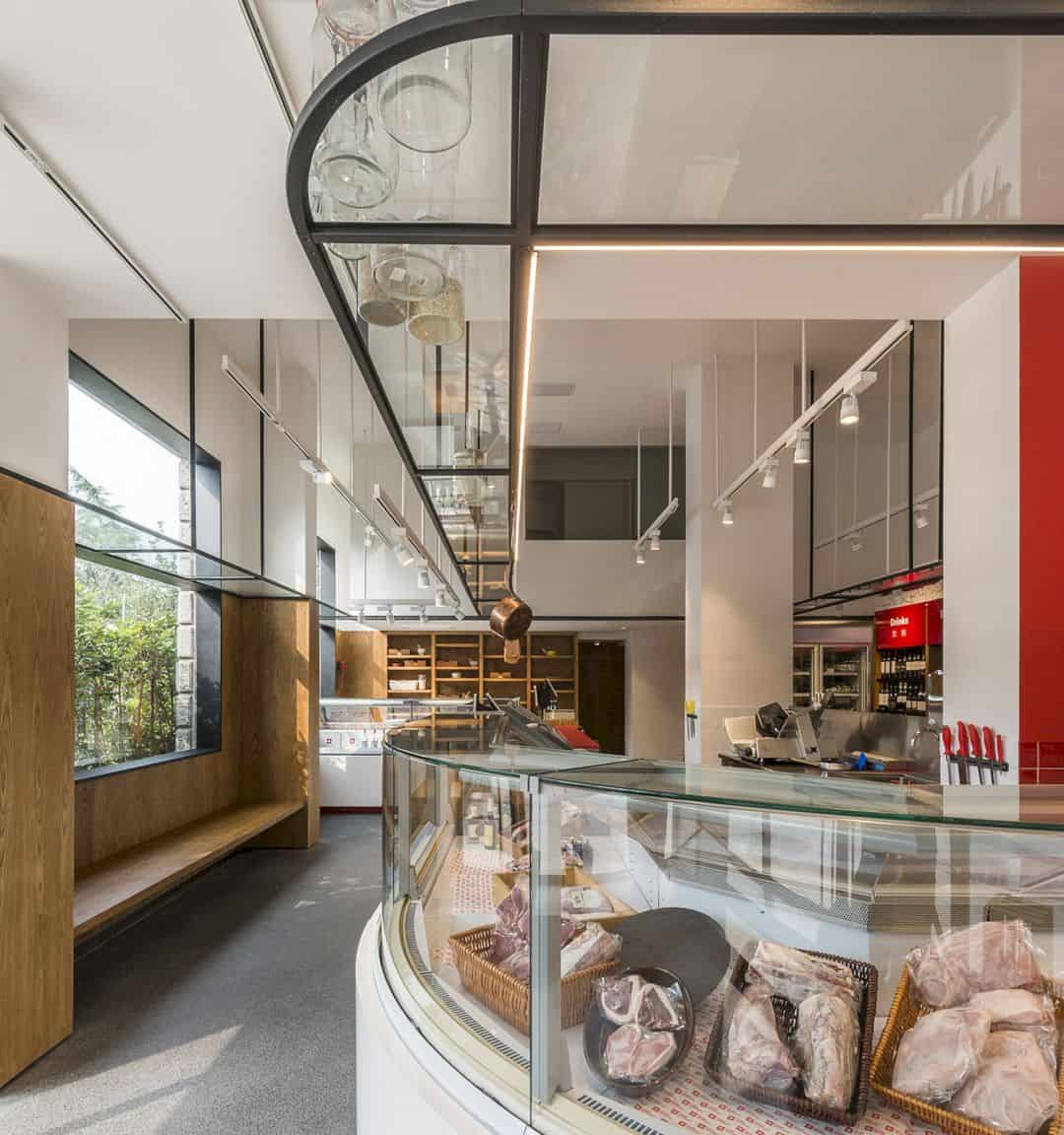 Swiss Butchery A New Contemporary Space For A Premium Butchery In Shanghai 3