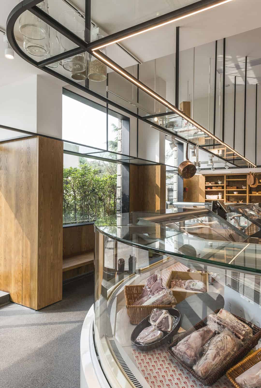 Swiss Butchery A New Contemporary Space For A Premium Butchery In Shanghai 5