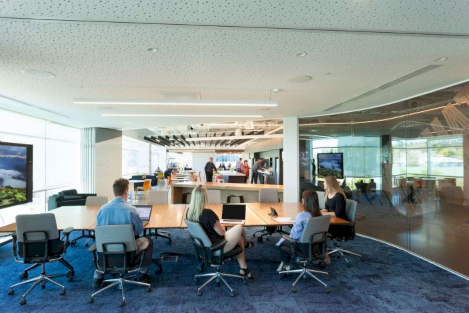 Z Energy Office A Workplace With Flexible And Forward Design In Auckland 7