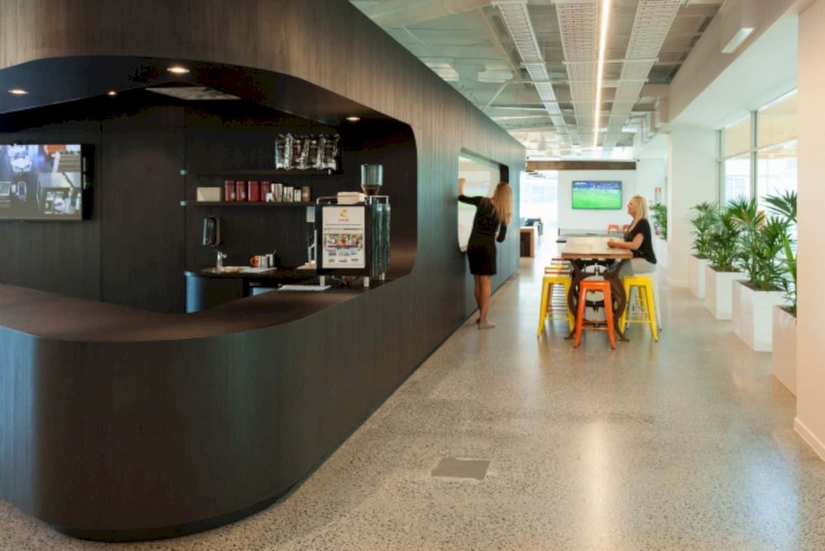 Z Energy Office A Workplace With Flexible And Forward Design In Auckland 8
