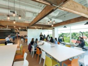 Z Energy Office A Workplace With Flexible And Forward Design In Auckland 9