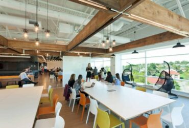 Z Energy Office A Workplace With Flexible And Forward Design In Auckland 9
