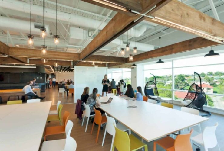 Z Energy Office A Workplace With Flexible And Forward Design In Auckland 9
