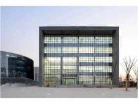 Zibo Culture Center The Knowledge Center In Zibo China 7