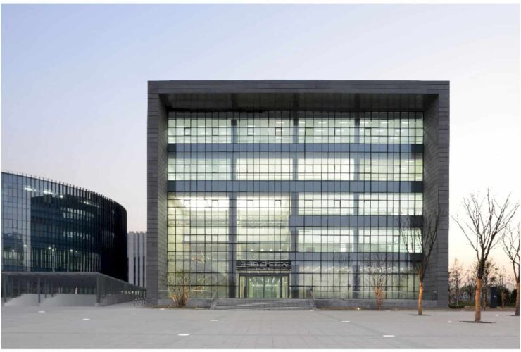 Zibo Culture Center The Knowledge Center In Zibo China 7