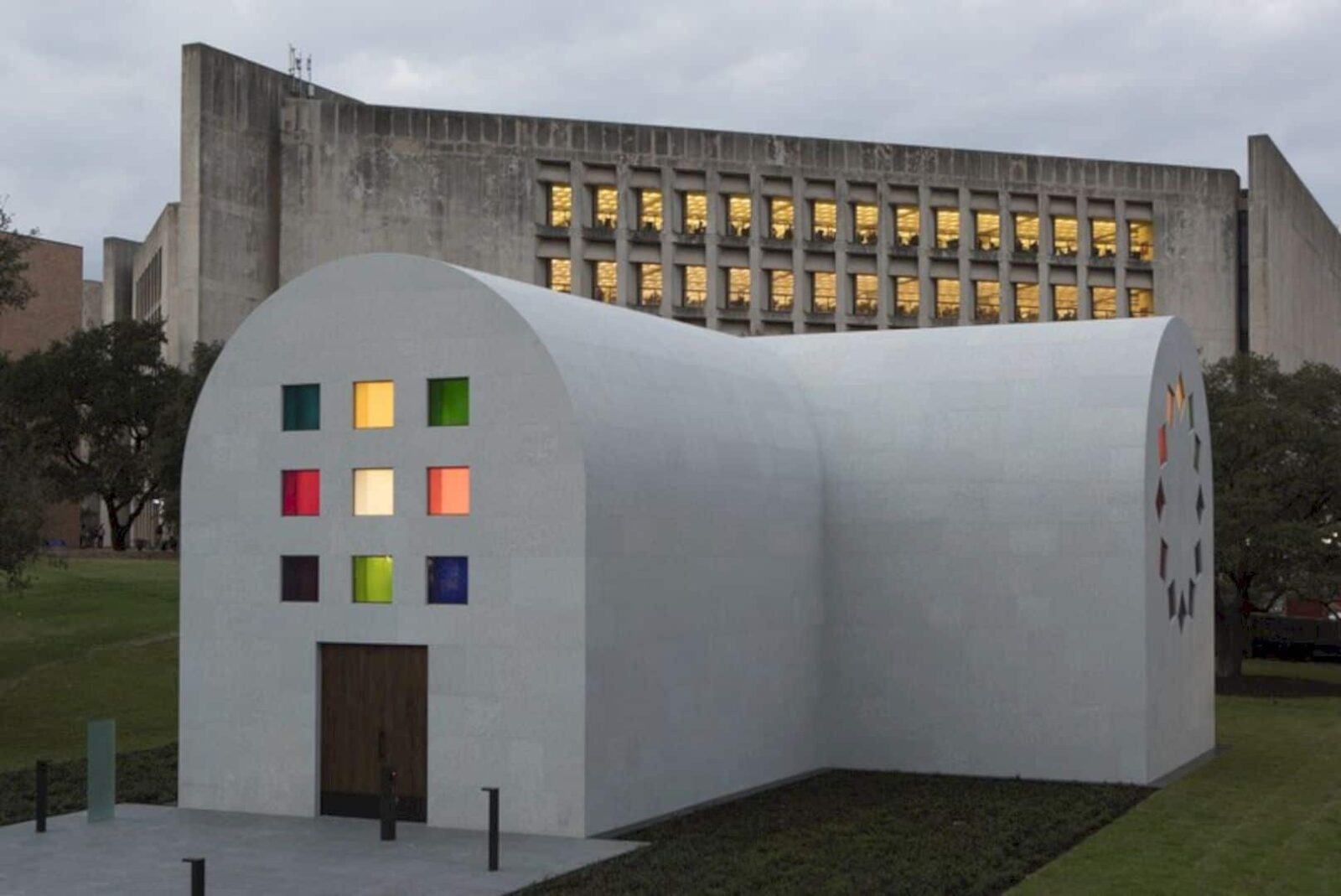 Austin The Final Work Of Ellsworth Kelly In University Of Texas 5