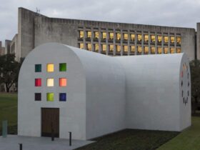 Austin The Final Work Of Ellsworth Kelly In University Of Texas 5