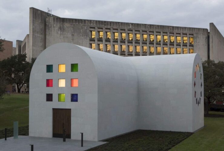 Austin The Final Work Of Ellsworth Kelly In University Of Texas 5