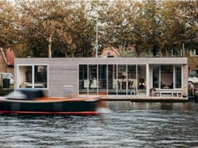 Energy Neutral Houseboat 6
