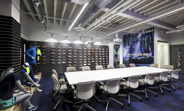 ASICS North America Headquarters: An Office Environment with Health ...