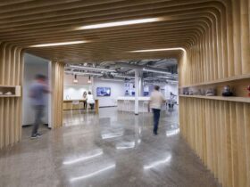 Asics North America Headquarters An Office Environment With Health Fitness And Wellness Advantages 6