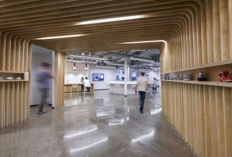 Asics North America Headquarters An Office Environment With Health Fitness And Wellness Advantages 6