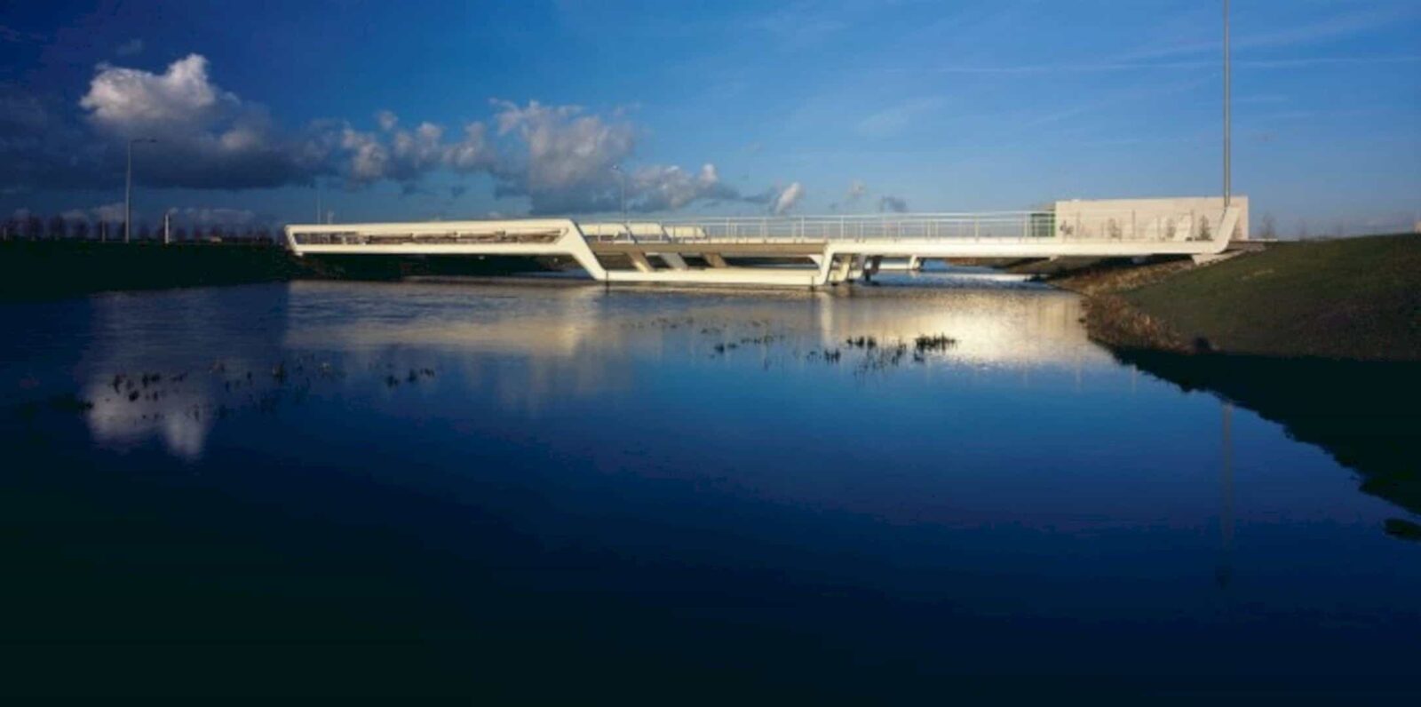 Bruggen De President A Business Park With 12 Bridges In Hoofddorp 5