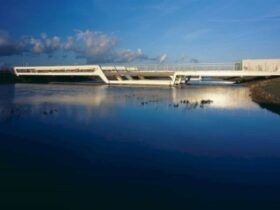 Bruggen De President A Business Park With 12 Bridges In Hoofddorp 5