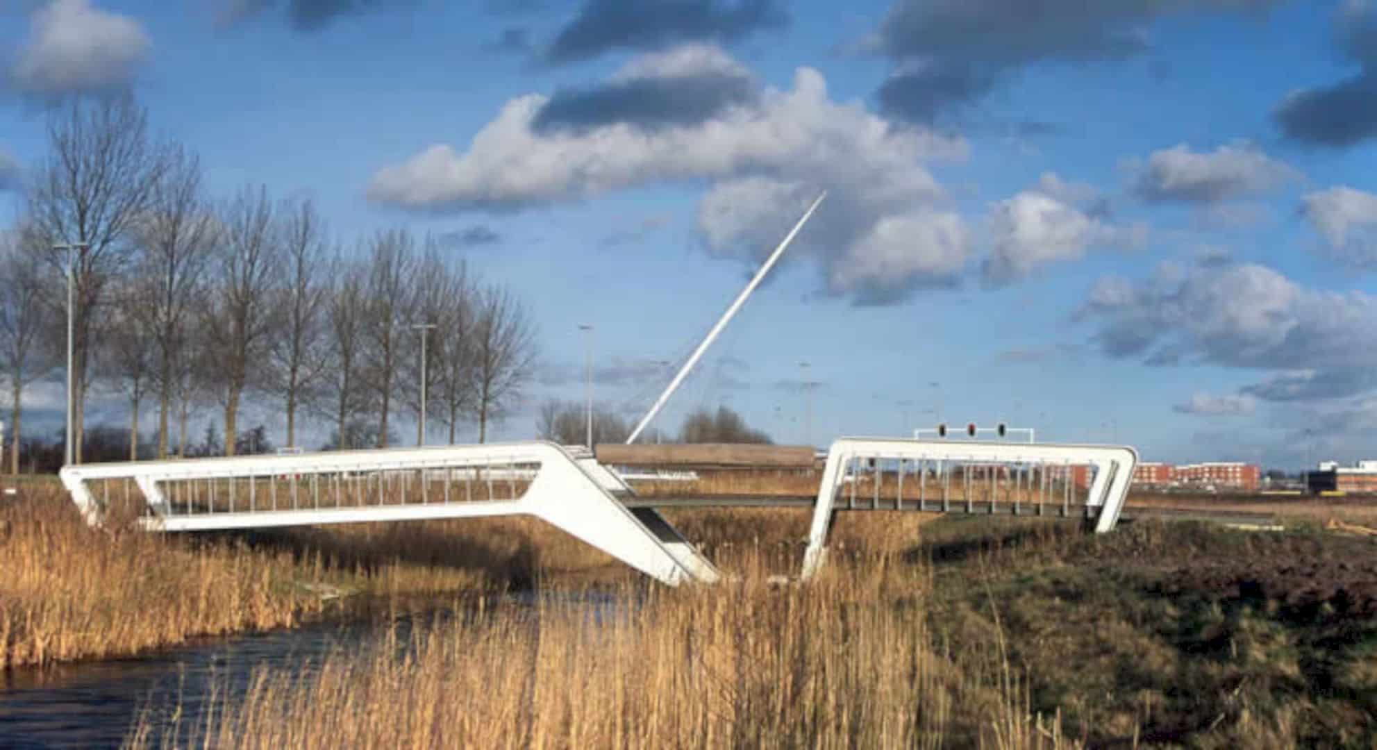 Bruggen De President A Business Park With 12 Bridges In Hoofddorp 6