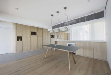 Cabinet Of Curiosities Turning A Dark Cellular Layout Into Open Light Filled Living Place 2