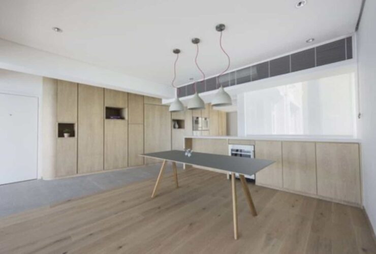 Cabinet Of Curiosities Turning A Dark Cellular Layout Into Open Light Filled Living Place 2