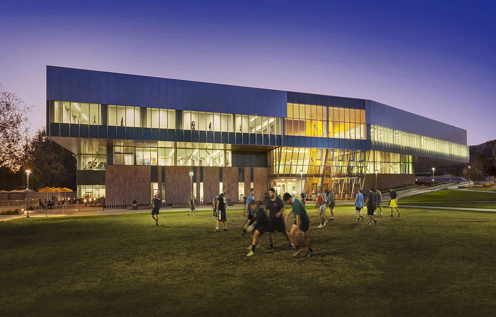 Cal Poly Pomona Student Recreation Center Providing Ultramodern Health And Fitness Facilities 7