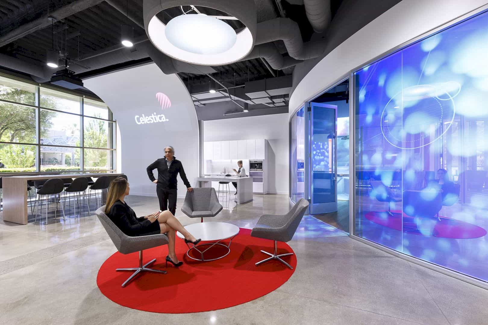 Celestica Customer Experience Center Reflecting The Celestica Story Through A Digital And Experiential Space 4