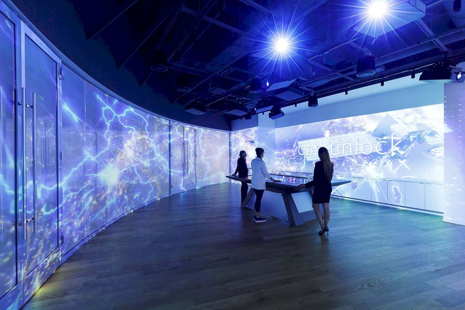 Celestica Customer Experience Center Reflecting The Celestica Story Through A Digital And Experiential Space 5