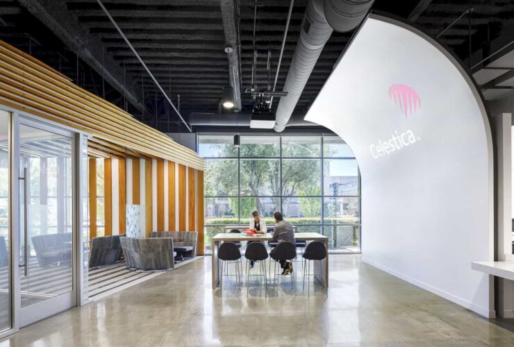 Celestica Customer Experience Center Reflecting The Celestica Story Through A Digital And Experiential Space 6