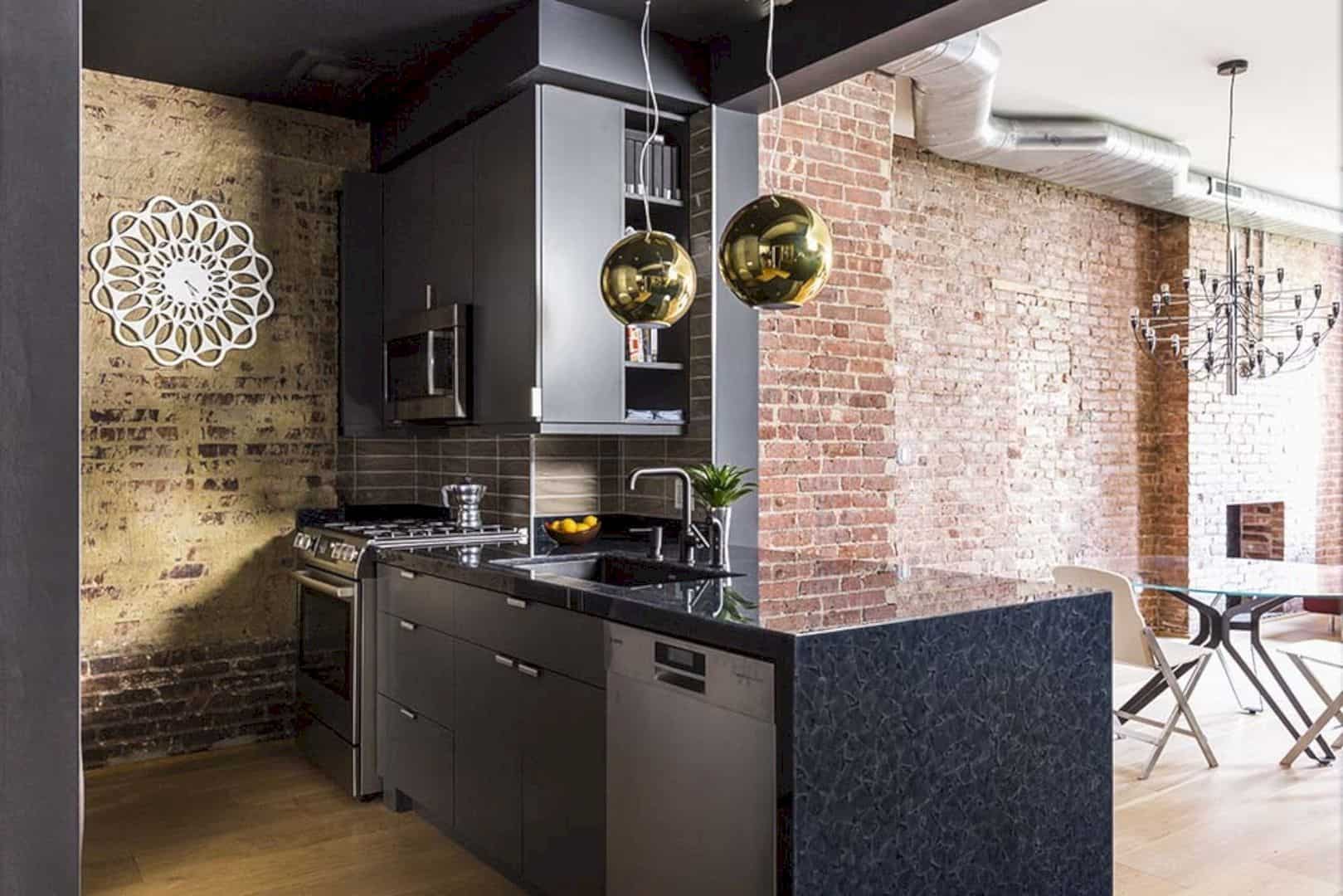 Chelsea Loft Apartment A Living Place At The Top Floor Of Brick Rowhouse 3