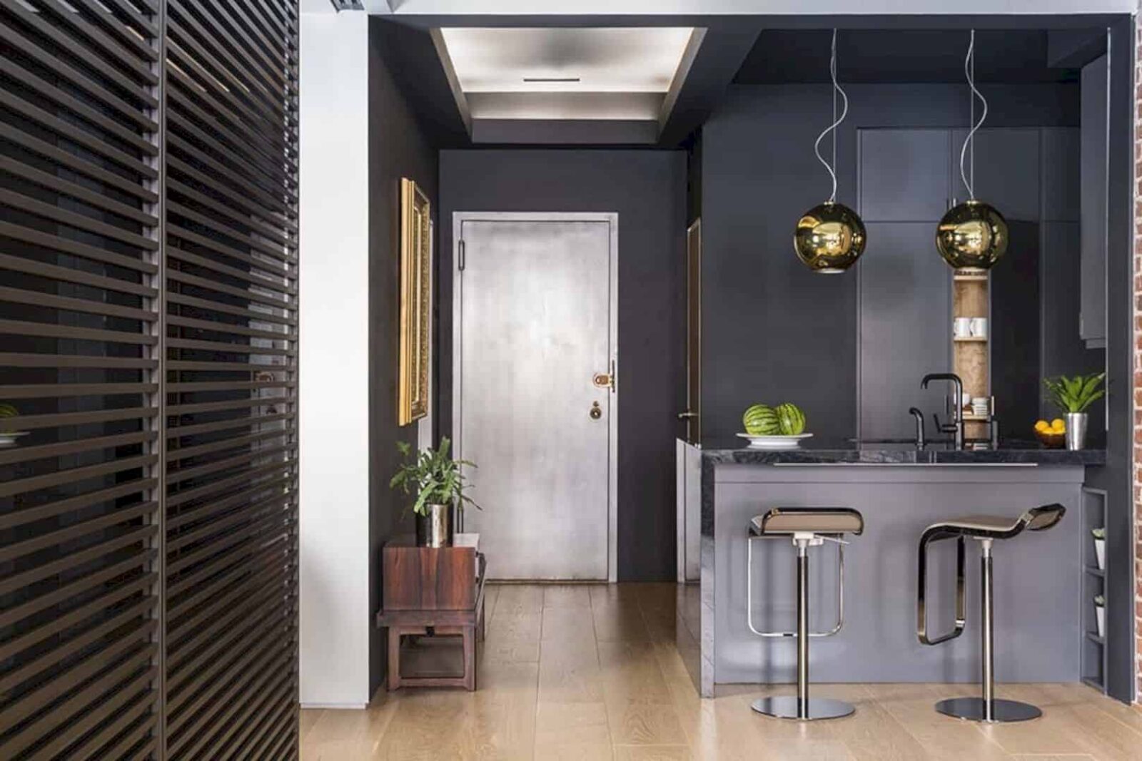 Chelsea Loft Apartment A Living Place At The Top Floor Of Brick Rowhouse 4