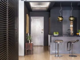 Chelsea Loft Apartment A Living Place At The Top Floor Of Brick Rowhouse 4