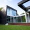 Contre Jour An All Black Country House In Quebec 10