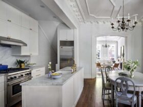 Designing Project For Clermont Street Brownstone Duplex 7