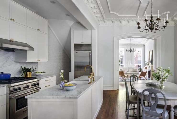Designing Project For Clermont Street Brownstone Duplex 7