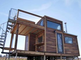 Honey On The Rock A Peculiar Tiny House With A Great Craftmanship 6