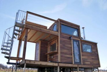 Honey On The Rock A Peculiar Tiny House With A Great Craftmanship 6