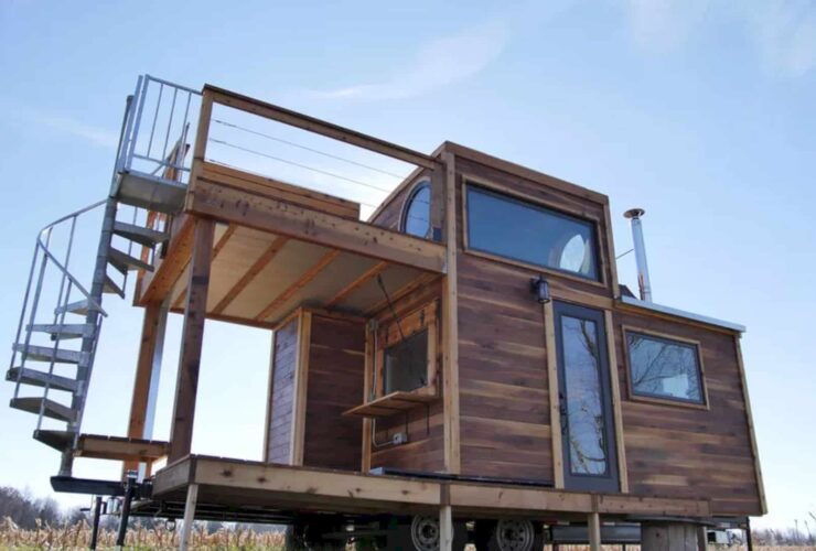 Honey On The Rock A Peculiar Tiny House With A Great Craftmanship 6
