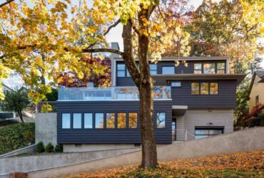 Hudson Valley House A 1950s Era Structure On Hillside 7