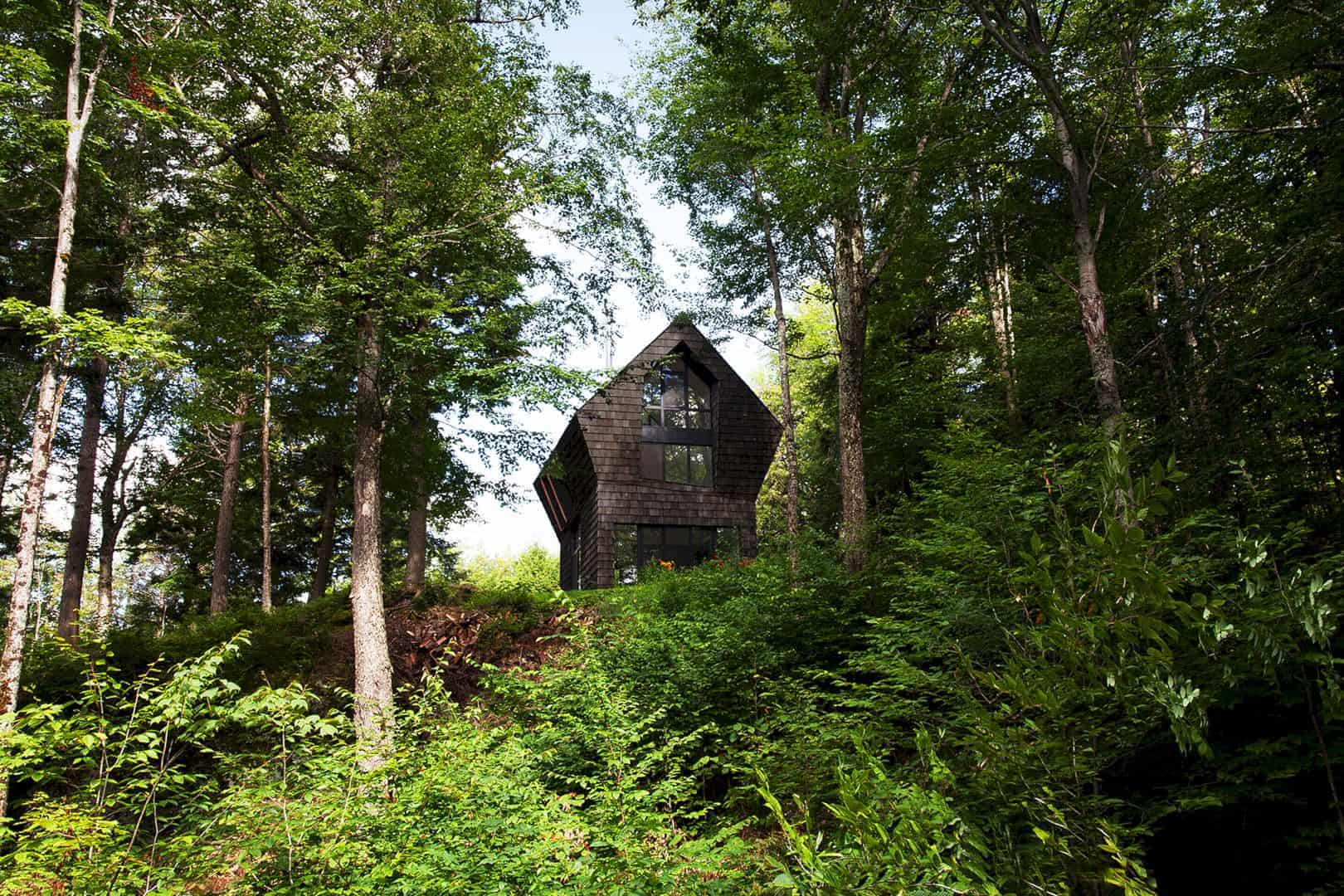 La Colombière A Forest Refuge In Quebec 10