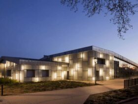 Lisses Media Library And Culture Center Reflecting Forces From Physical Social And Political Context 8